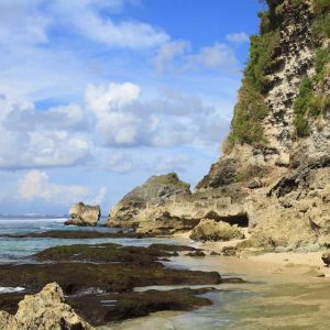 Blue Point Beach - Ubud VW Tour