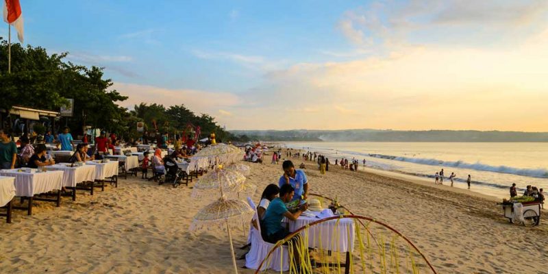Jimbaran Seafood | Ubud VW Tour