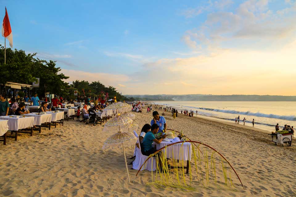 Jimbaran Seafood | Ubud VW Tour