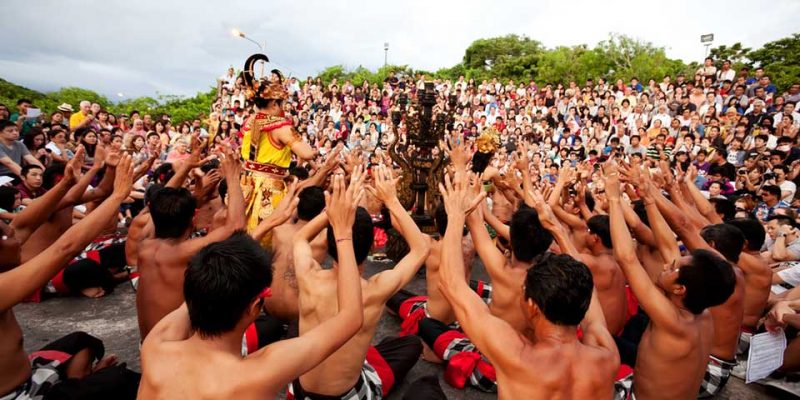 Kecak Dance - Ubud VW Tour