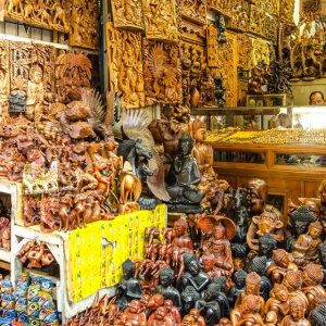 Ubud Art Market - Ubud VW Tour