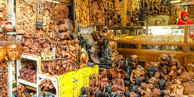Ubud Art Market - Ubud VW Tour
