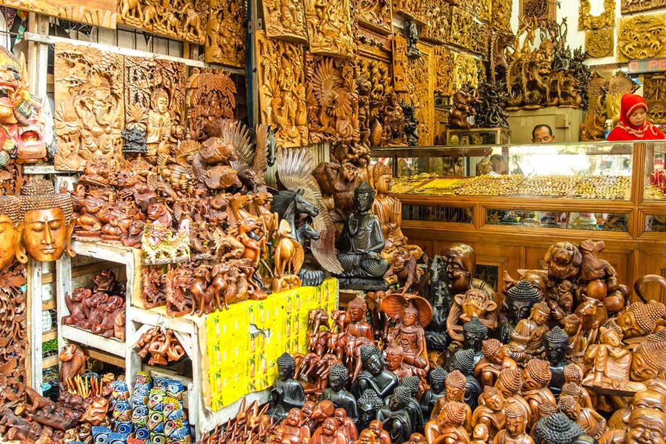 Ubud Art Market - Ubud VW Tour