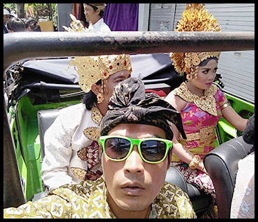 Agosto | Ubud VW Tour