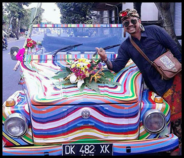 Ajik Weca | Ubud VW Tour
