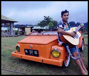Kadek Bubu | Ubud VW Tour
