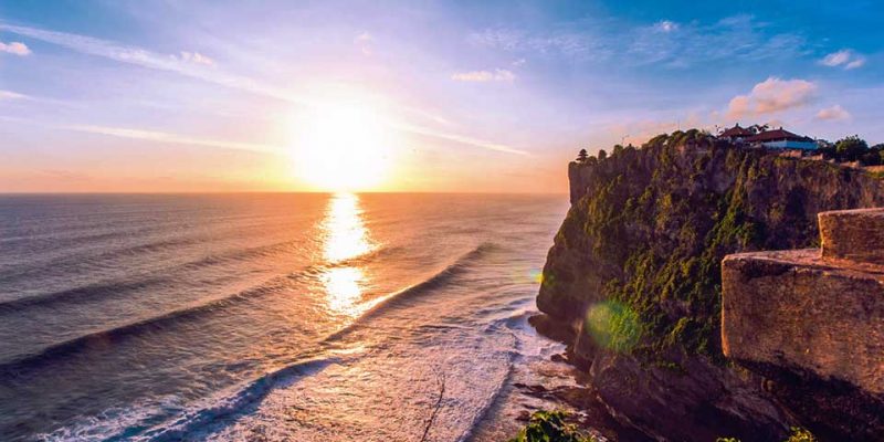 Uluwatu Temple - Ubud VW Tour