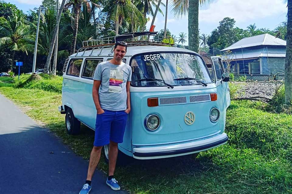 Classic VW Bus