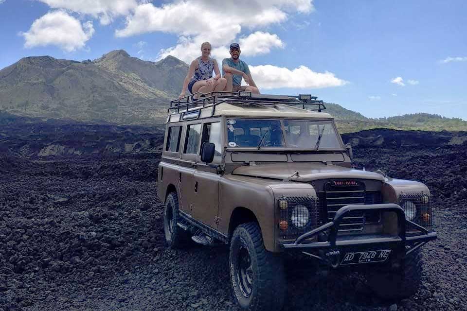 Classic Jeep Land Rover Tour